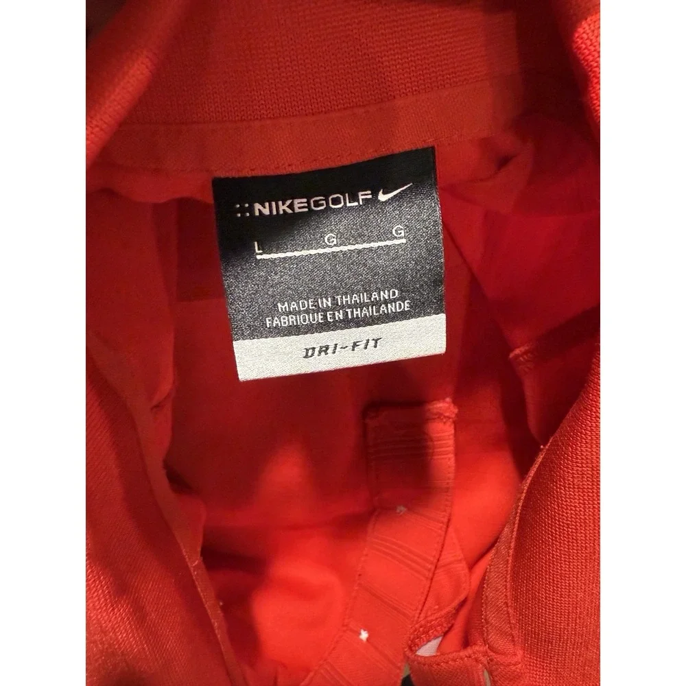Nike Dri Fit Polo Red Size Large United Fire Group